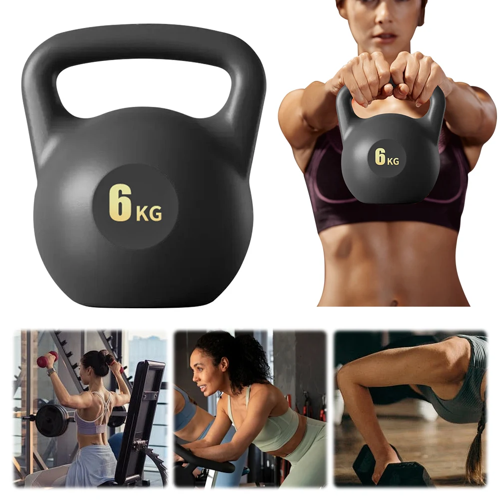 6KG Dumbbell Cup