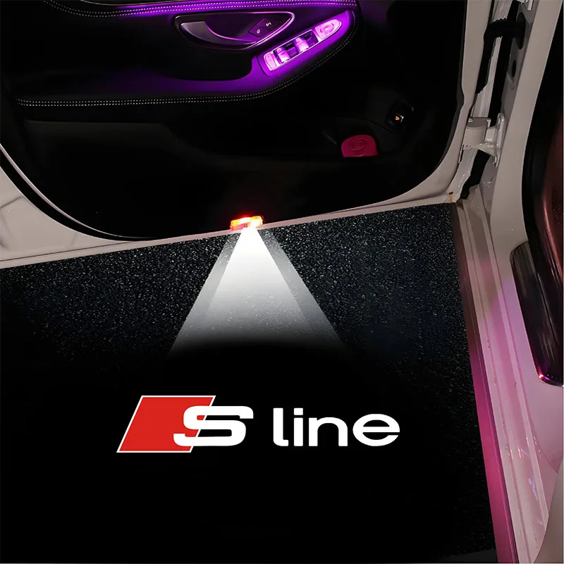 Premium Car Door Welcome Light Laser Projector