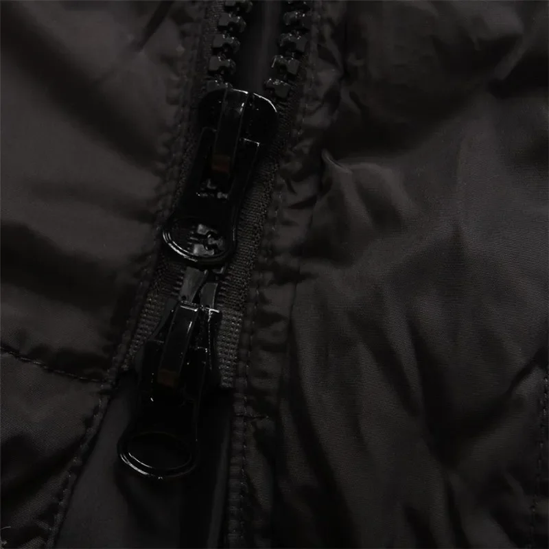 Men Long Down Jacket Winter Outwear Removable Hood Plus Size Windproof Loose Parka Schinteon