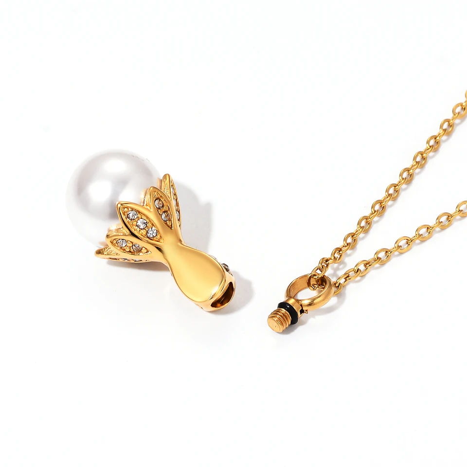 VCCWYQK Collana con urna cuore dell'infinito per le donne in acciaio inox cremazione gioielli Memorial Keepsake regalo per il titolare di cenere umana, Acciaio inossidabile, Nessuna pietra preziosa