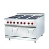 Commercial Kitchen Hot Plate 4 6 Burner Electric Cooking Stove 6 Hot Plate Electric Burner With Oven 1