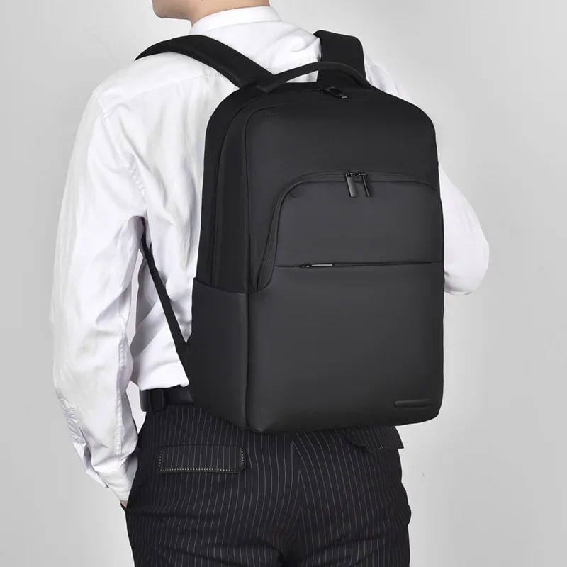 

Многофункциональный роскошный легкий удобный деловой дорожный рюкзак мужской модный вместительный водонепроницаемый рюкзак для ноутбука