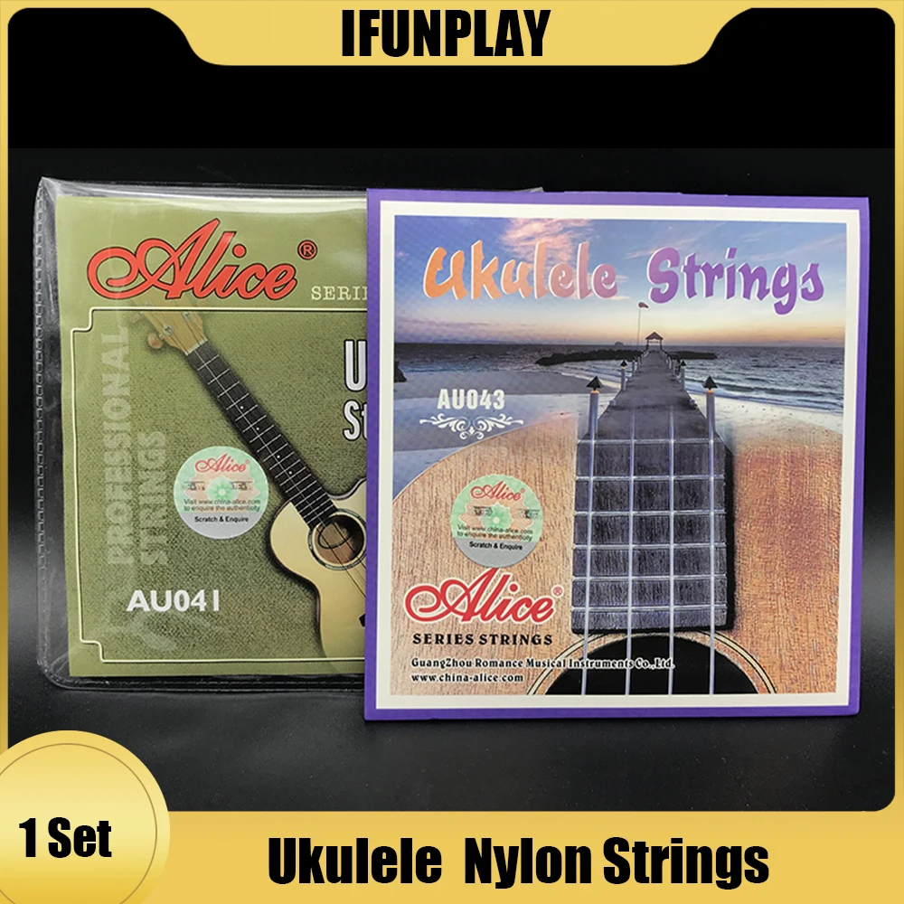 Alice 2024 ukulele strings