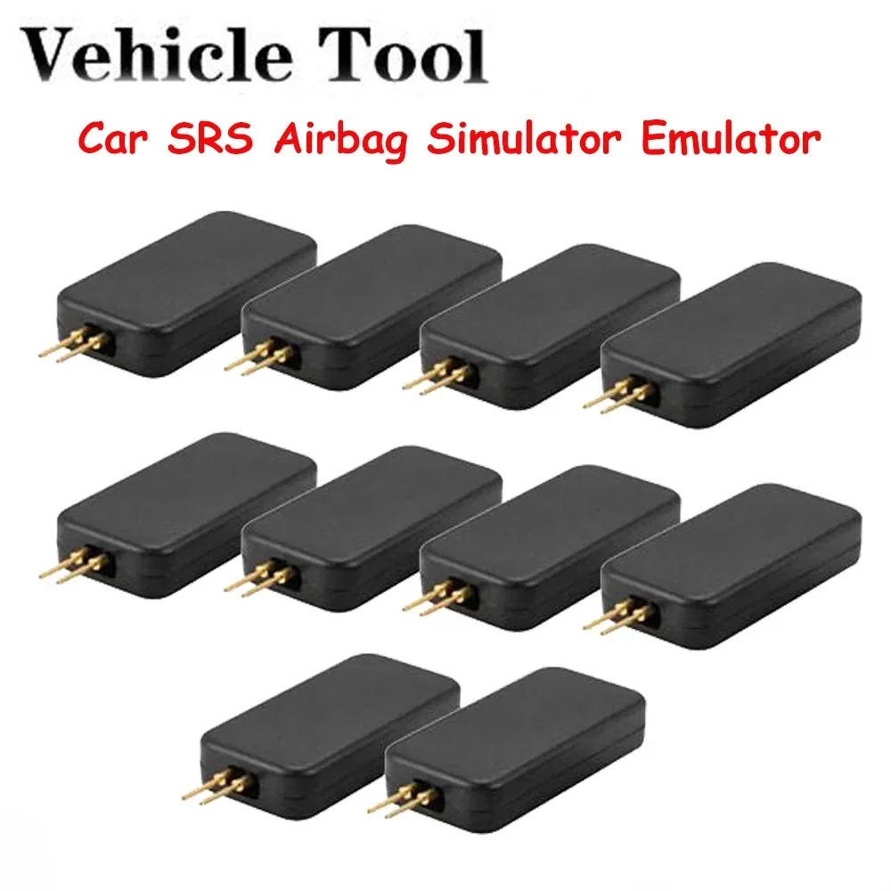 

10pcs Car Auto Air Bag Simulators Emulator SRS Fault Finding Diagnostic Tool Air Bag Scan Diagnostic Tool Simulators Safe