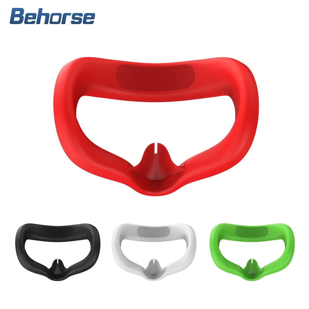 VR Silicone Eye Mask Cover Face Pad Face Cushion Protective Eye Pad For