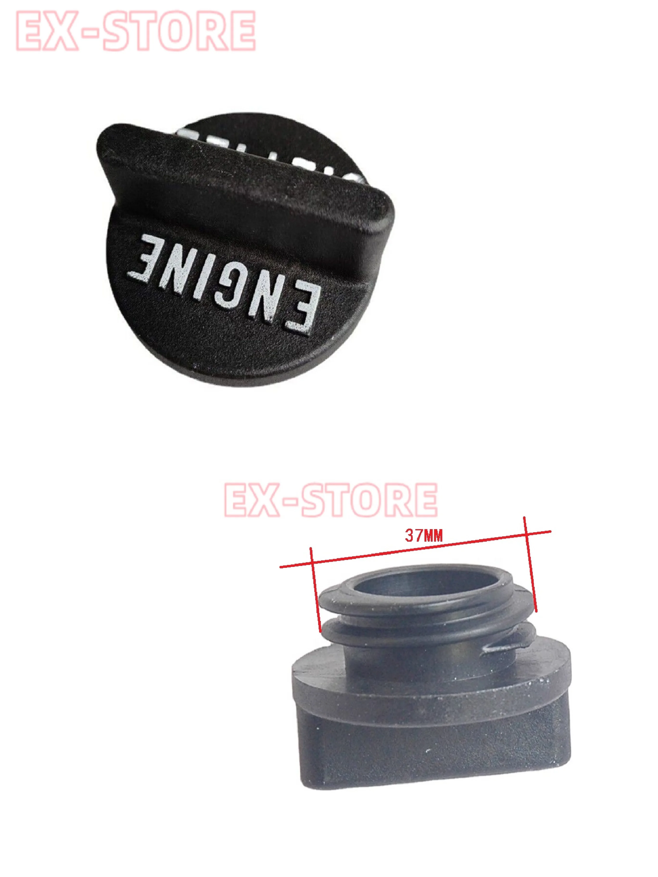 3914136,4962608,3972364, OIL CAP Cummins 4 Cilinder 3.9L 