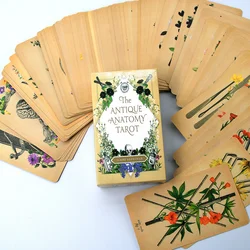 The Antique Anatomy Tarot Board Game Toys Oracle Rider Waite Divination Prophet Prophecy Card Poker Gift Prediction Oracle