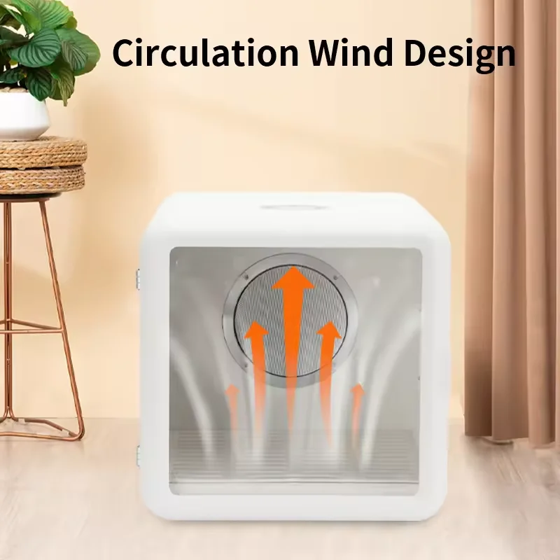 1200W Noise Fast Pet Dryer Low & Efficient Smart Temperature Control Dogs Cats Dryer Box UV Ozone Sterilization Dog Accessories