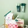 5pcs Candy Color Bag Sealing Clip Snack Fresh Keeping Kitchen Accessories Cactus Plastic Moisture-proof Closure Clamp for Food 3