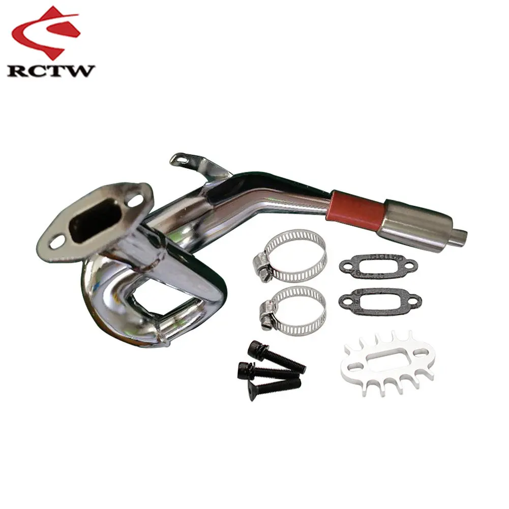 Kit Guidon Alliage Pour Voiture RC 1/5 HPI Baja 5B/5T/5SC - ROVAN/KM - Neuf BM85197