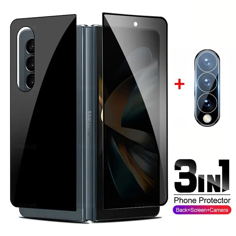 3D Privacy Anti-Spy Tempered Glass Screen Protector