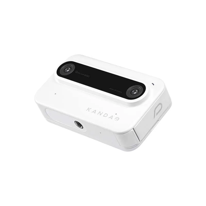 Kandao Qoocam Ego 3d Stereo Camera Binocular 4k Vr Adaptation Stereoscopic Image Display action camera security camera