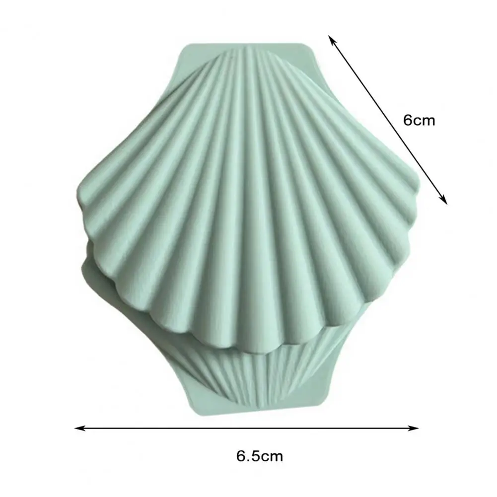 2Pcs Silicone Anti-scald Gloves Shell Shape Heat Resistant Non-Slip Grip Microwave Oven Pot Handle Mitt Lid Holder Kitchen Tool silicone oven mitts,kitchen gloves,silicone oven gloves