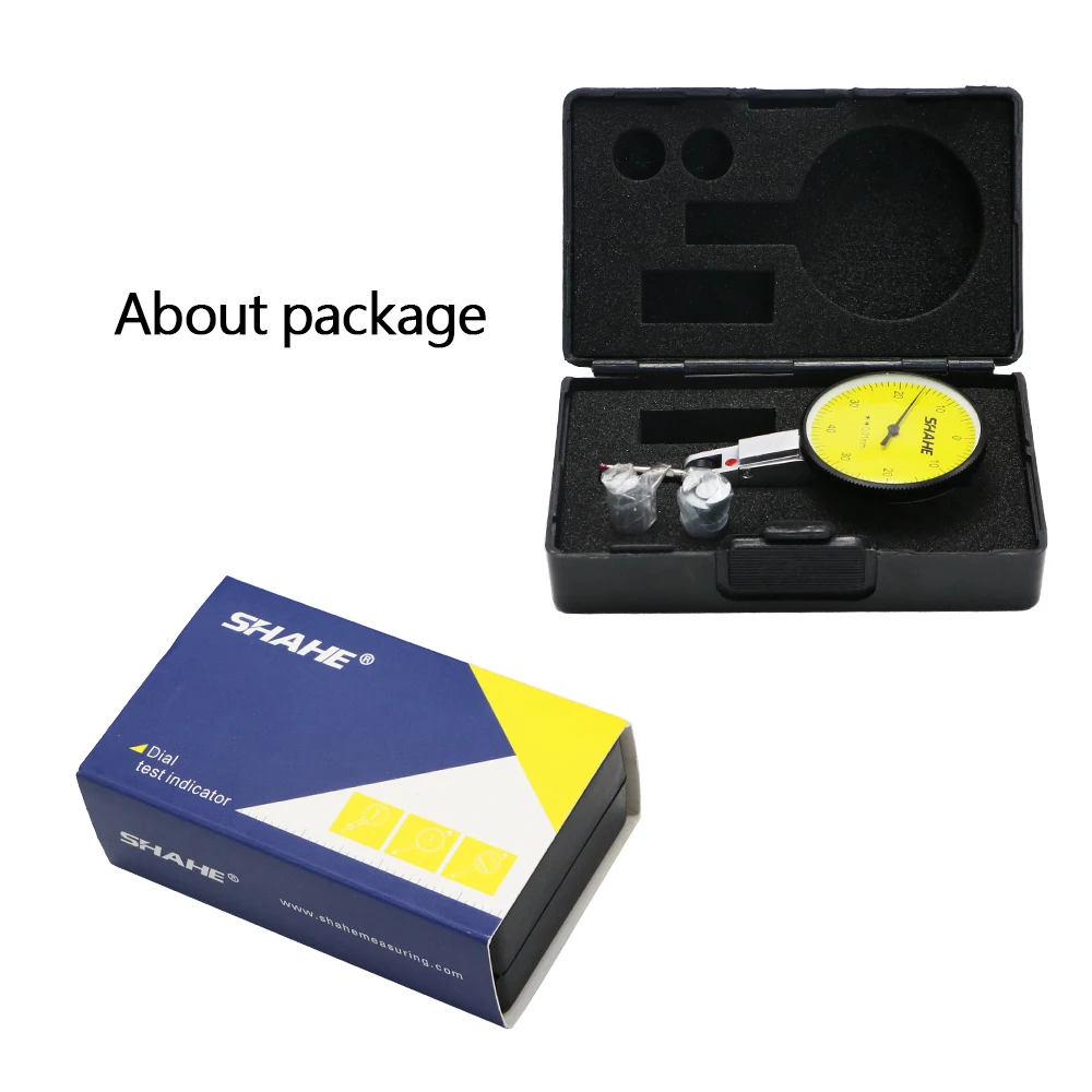 Dial Indicator Metric Dial Test Indicator Measuring Dial Indicator Guage