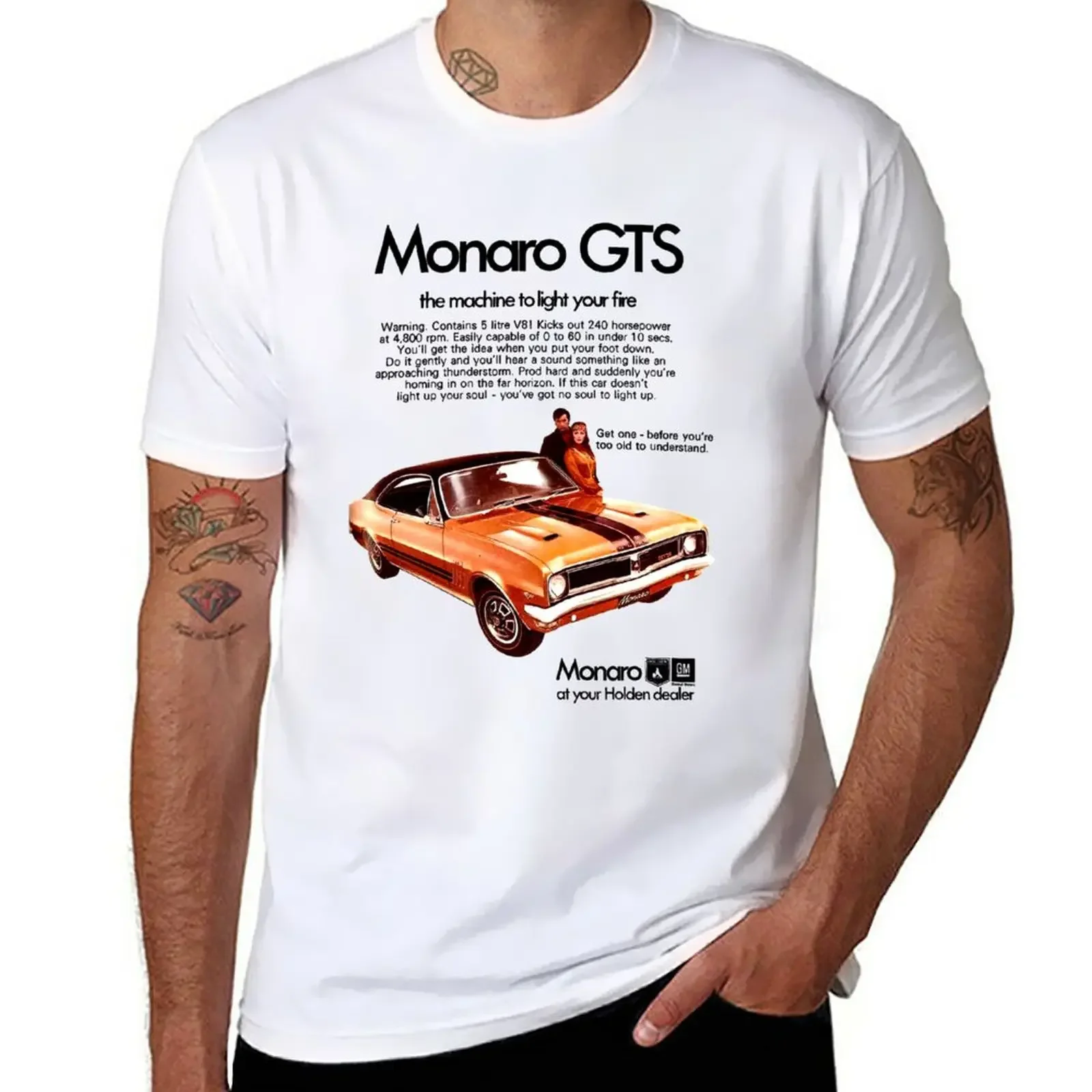 

HOLDEN MONARO GTS T-Shirt plus sizes boys animal print blanks mens t shirts