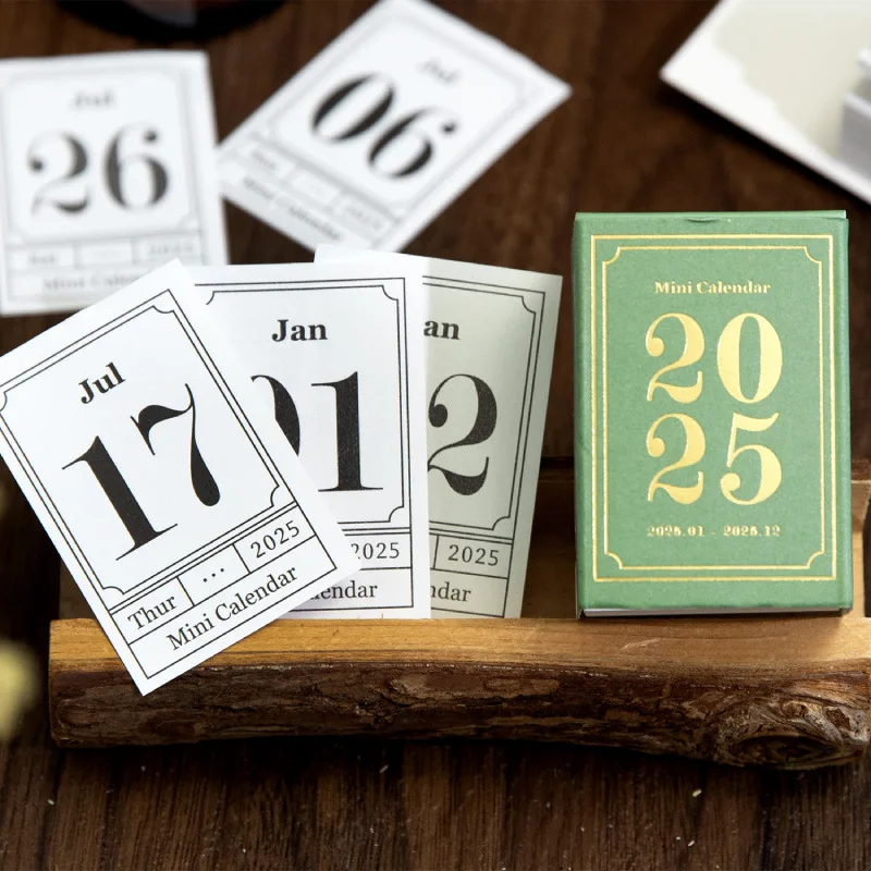 365 Sheet Desk Calendar Mini Tearable Paper DIY Journal