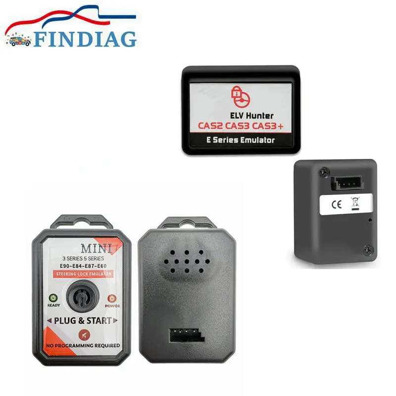 For BMW ELV Emulator CAS2 /CAS3/CAS3+ For BMW MINI Cars ELV Hunter Apply E60, E84, E87, E90, E93 Year 2004-2014