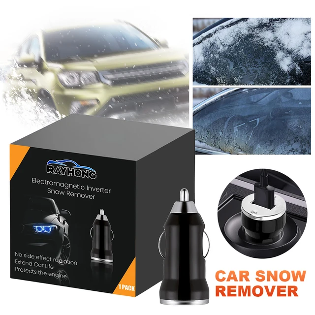 Electromagnetic Car Snow Remover Car Windshield Deicer Powerful Antifreeze  Snow Removal Instrument Automobile Glass Defroster - AliExpress