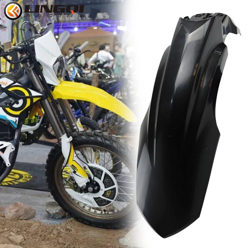 Lesque Pit Dirt Bike Parafango Anteriore In Plastica Ruota Paraspruzzi Copertura Per Surron Sur Ron Strom Bee Off Road Parti Modificate