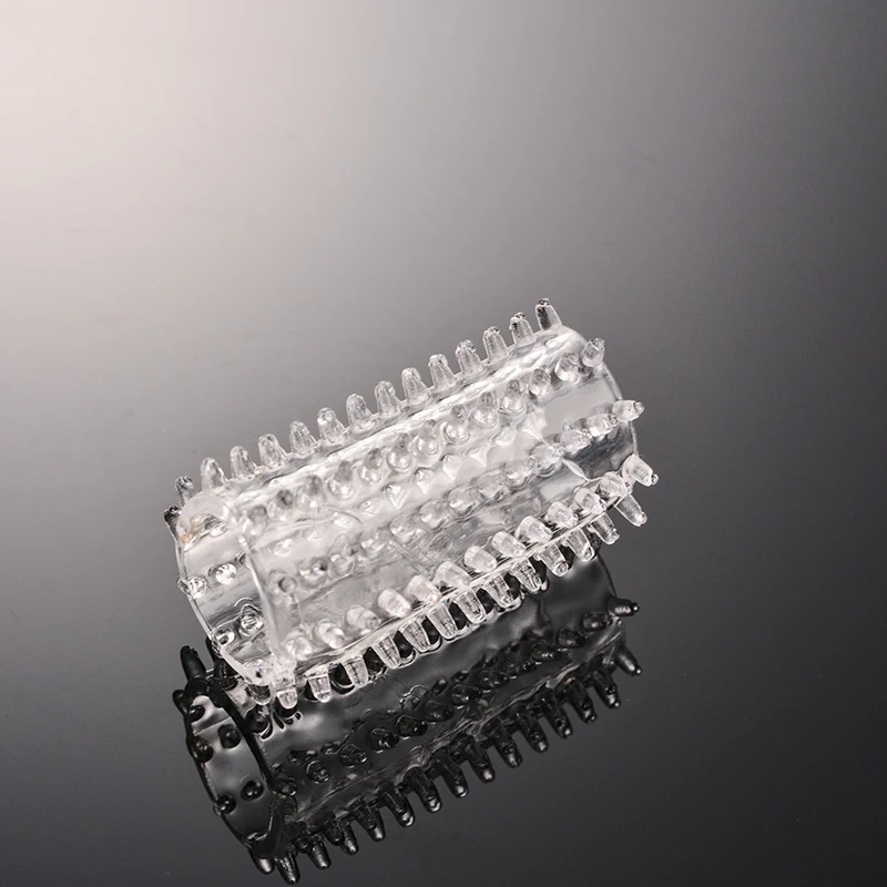 Sex Toys 6 PCS Cock Ring Penis Sleeve