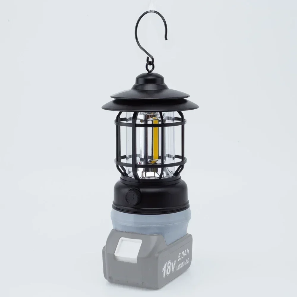 For Makita 18V Field Camping Light Lithium-ion Battery, Maintenance Light Work Light Camping Portable Lantern