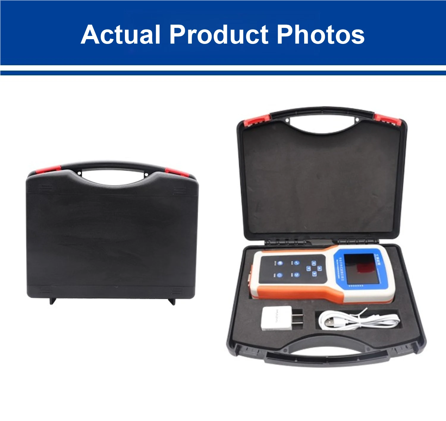 4/7 in 1 Soil Tester Digital Soil pH Moisture Temperature Humidity EC NPK Sensor