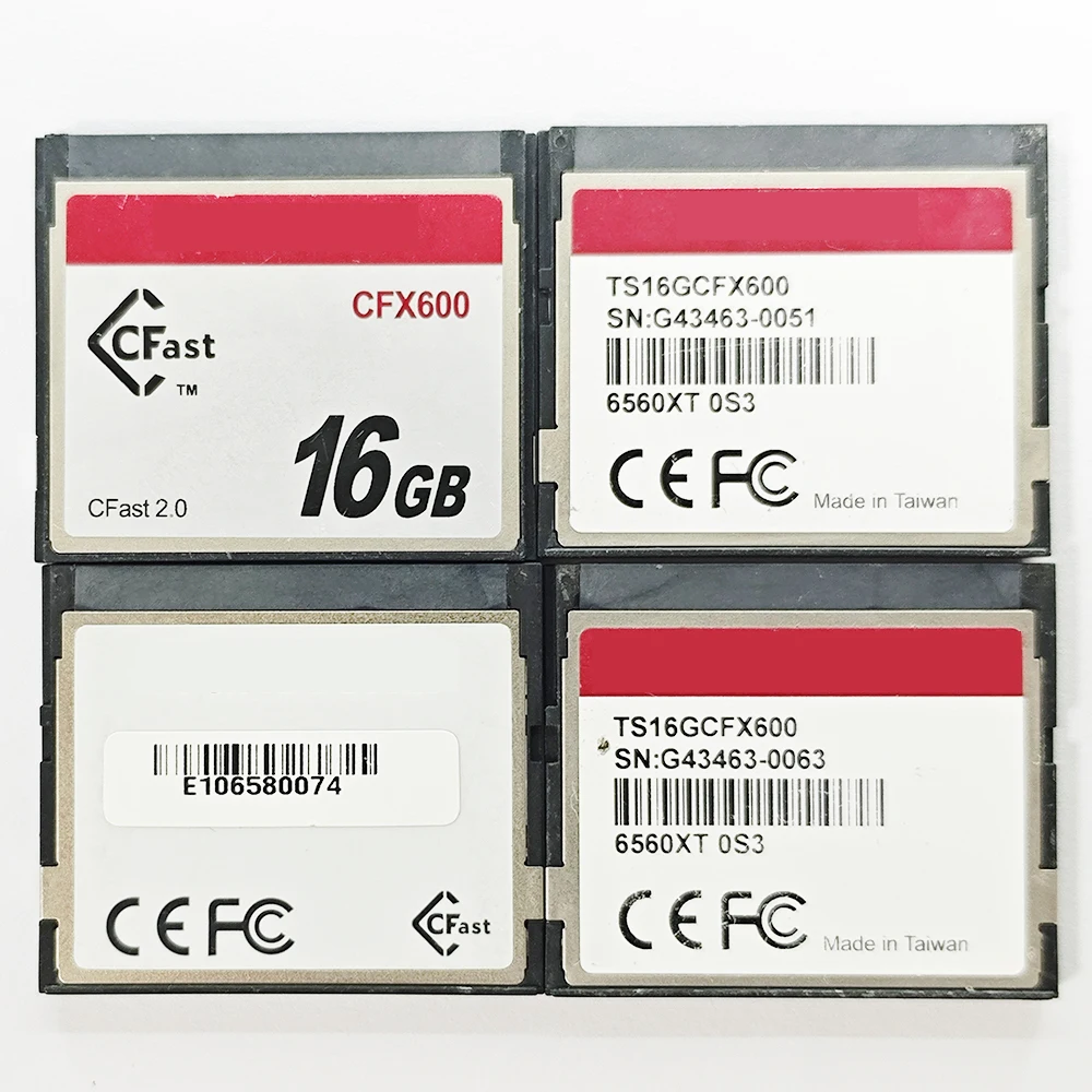 CFast 카드 4GB 산업용 등급 메모리 카드 플래시 카드 24PIN TS4GCFX520 SLC 카메라 산업용 제어 컴퓨터