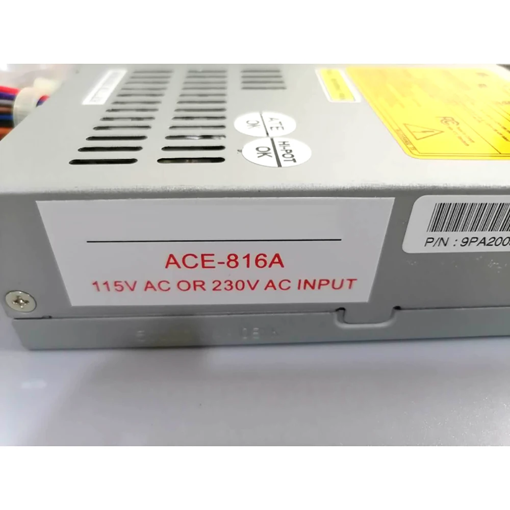 Industrial Power Supply For IEI ACE-816A 1U 200W ACE-816A-RS Works Perfectly High Quality Fast Ship 5 Industrial Power Supply For IEI ACE-816A 1U 200W ACE-816A-RS Works Perfectly High Quality Fast Ship - Image 3