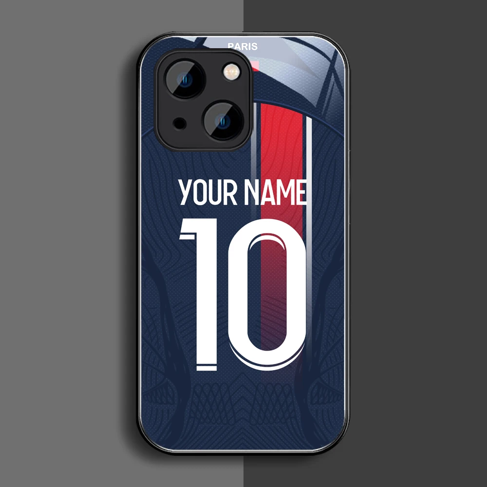 Elegant Paris-Themed Case - Inspired by Paris Saint-Germain