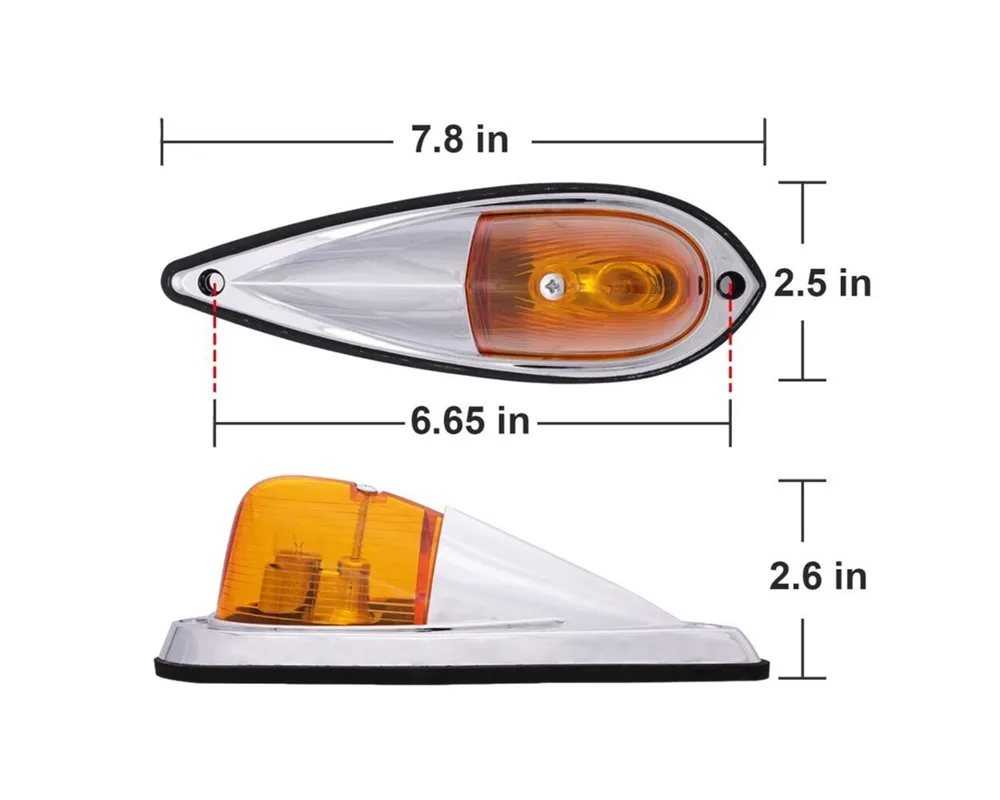 Isuzu Npr Roof Marker Lights In USA