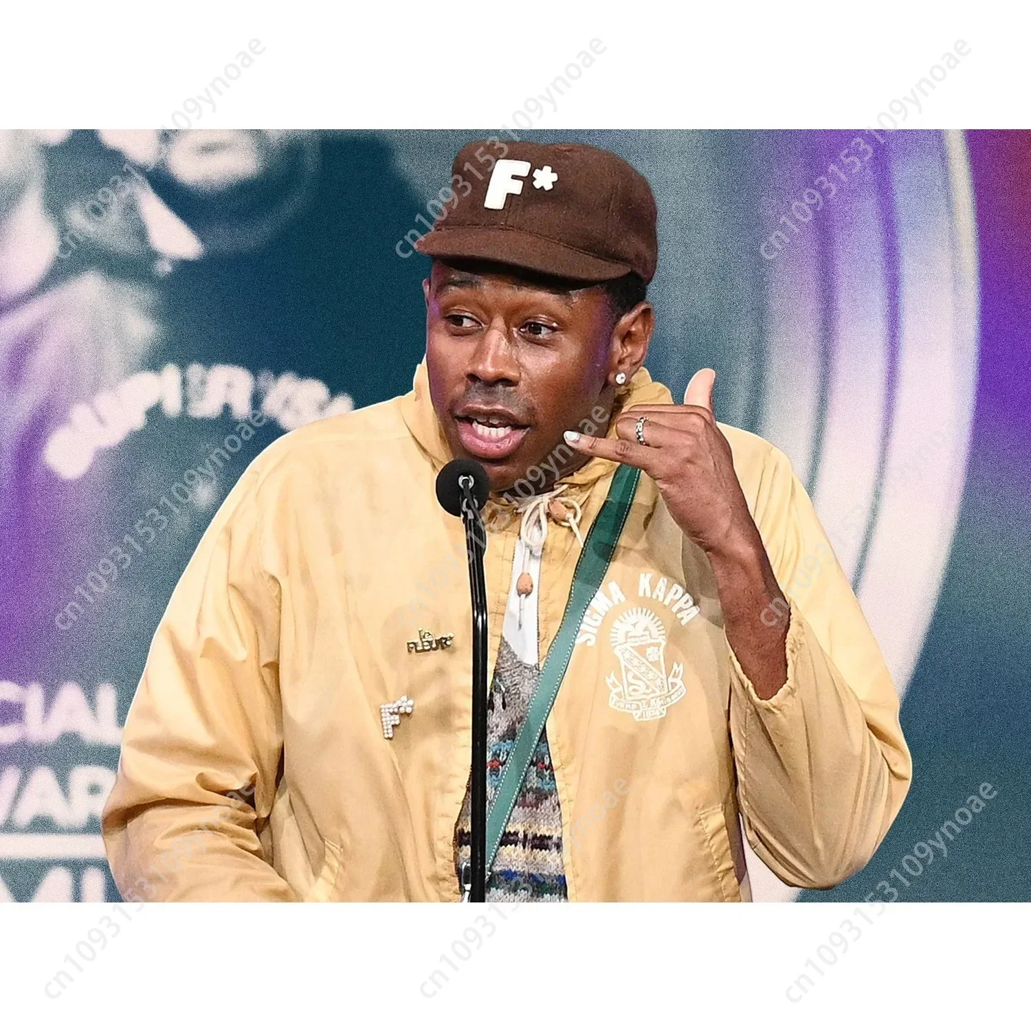 Tyler The Creator Hats Men Women Golf Baseball Cap Embroidered Trucker Hat Cotton Dad Caps Soft Comfortable Unisex Headwear