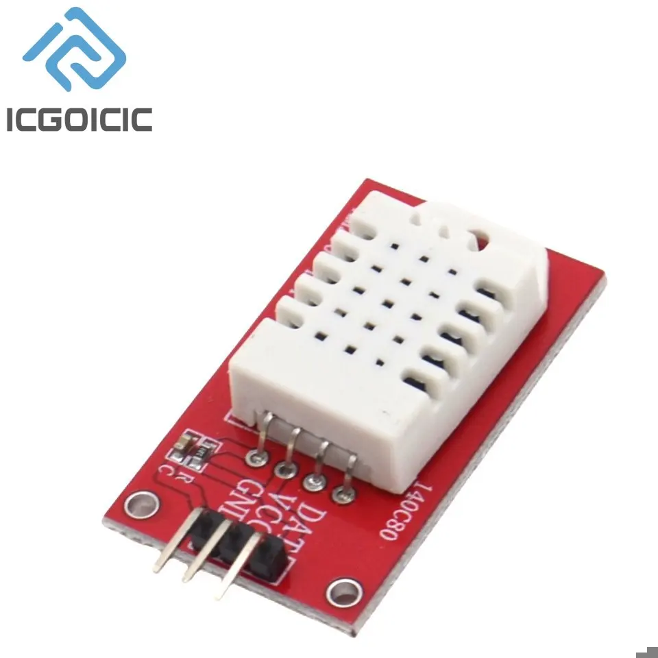 חיישן טמפרטורה דיגיטלי / חיישן לחות AM2302 DHT22 מודול לארדוינו אלקטרוני DIY