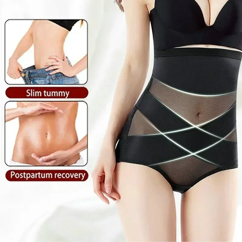 

Underwear Belly Panties Butt Waist Lifer Body Trainer Seamless Shapewear Shaper Sheathing High Control Slimming Rise