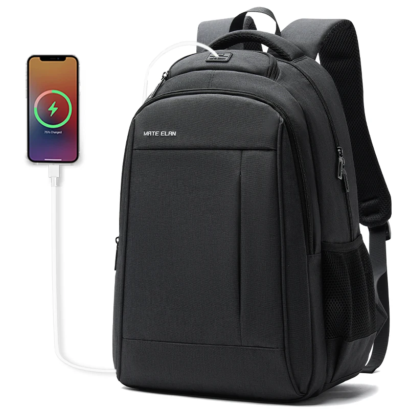

Oxford Business Backpack For Men School 15.6inch Laptop Rucksack Travel Bag Large Capacity Aesthetic Backpack Luxury Design