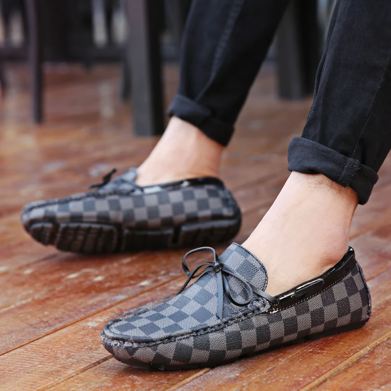 Fashion Casual Shoes, Classics Luxury Social Shoes, Trends Men's Designer Shoes, Business Footwear, Cozy Driving Walking Flat 3