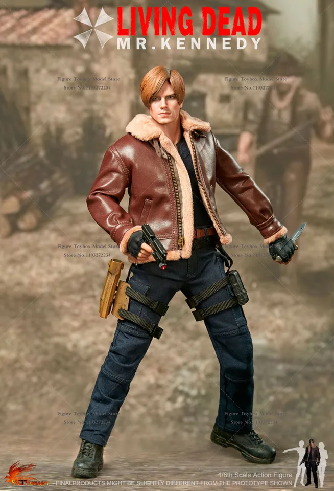 In Stock Hot Heart 1/6 FD014 Mr.Kennedy Action Figure Brave Killer