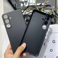 Case for Samsung Galaxy S24 S24+ Plus 600D Real Carbon Fiber Aramid Cell Mobile Phone Protective Cover Protection Shell 1