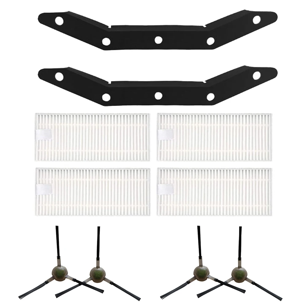 

Side Brushes Filters For OKP Life K2, K3,K3A, K4, K5 And For Lefant M210, M210S, M210B,N1,F1 Vacuum Cleaner Spare Parts Duable