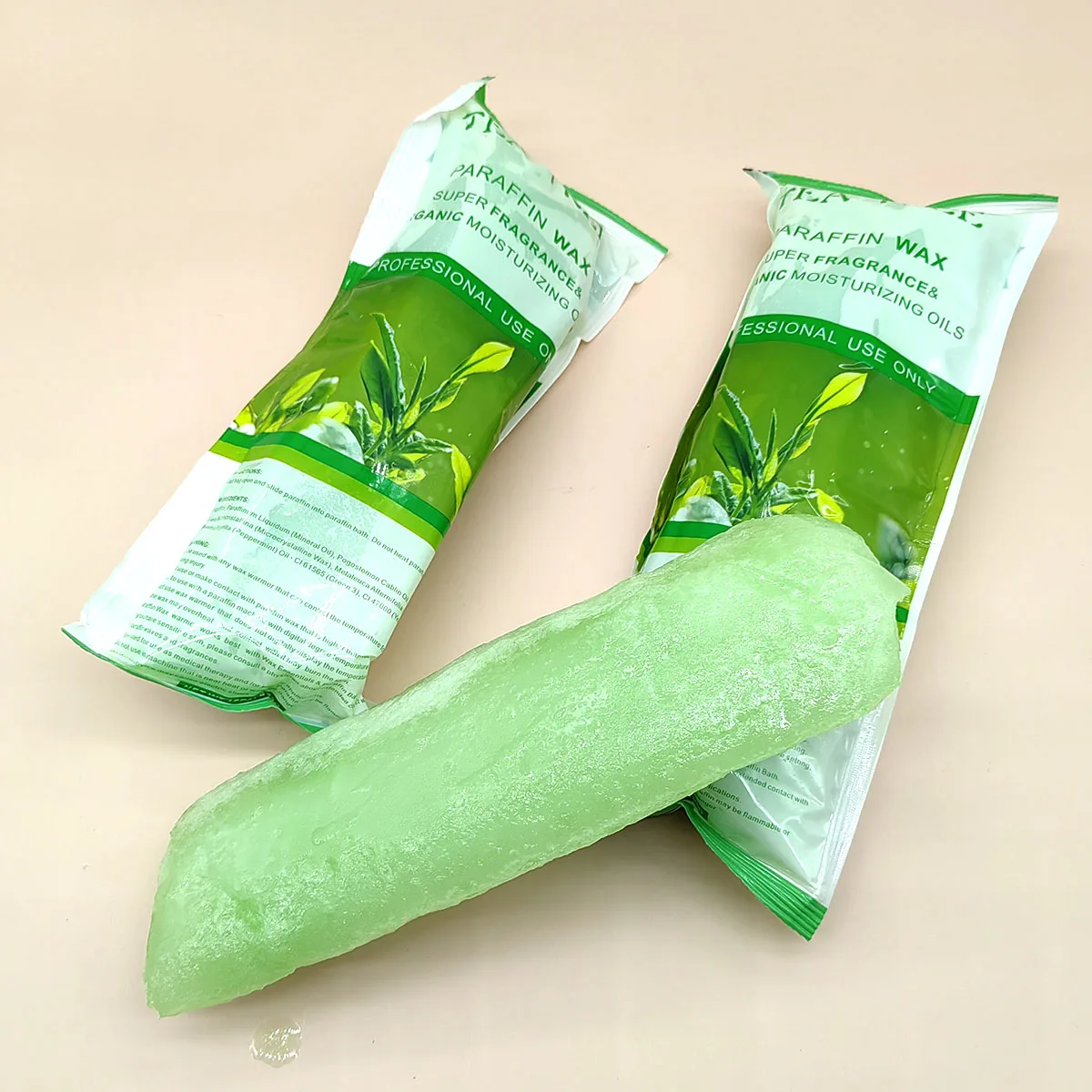 1BL 450g tea tree Solid Paraffin Wax Bath For Body Beauty salon Use Paraffin Wax hands and feet