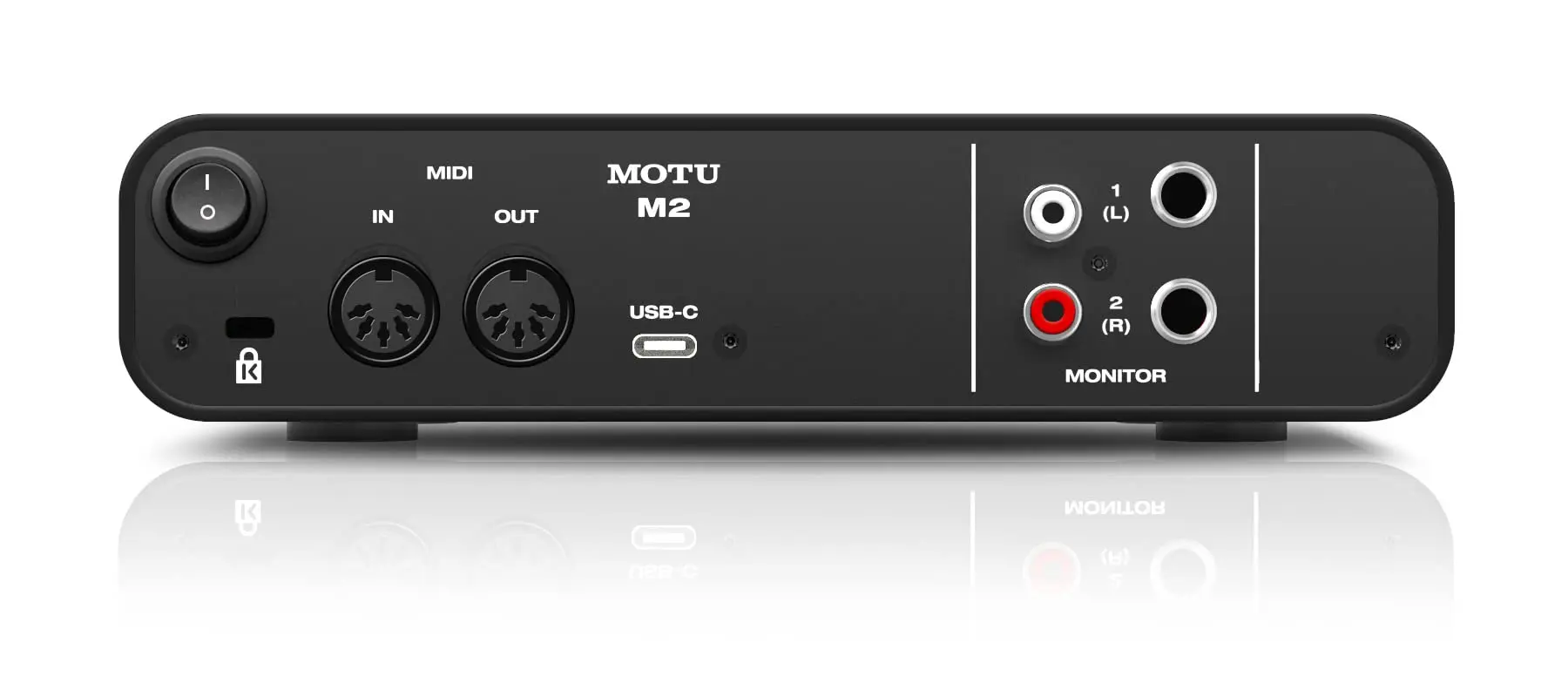 MOTU M2 2-in / 2-out USB Audio Interface With Studio-quality Sound Card  Professional-level Volume Control and Feedback - AliExpress