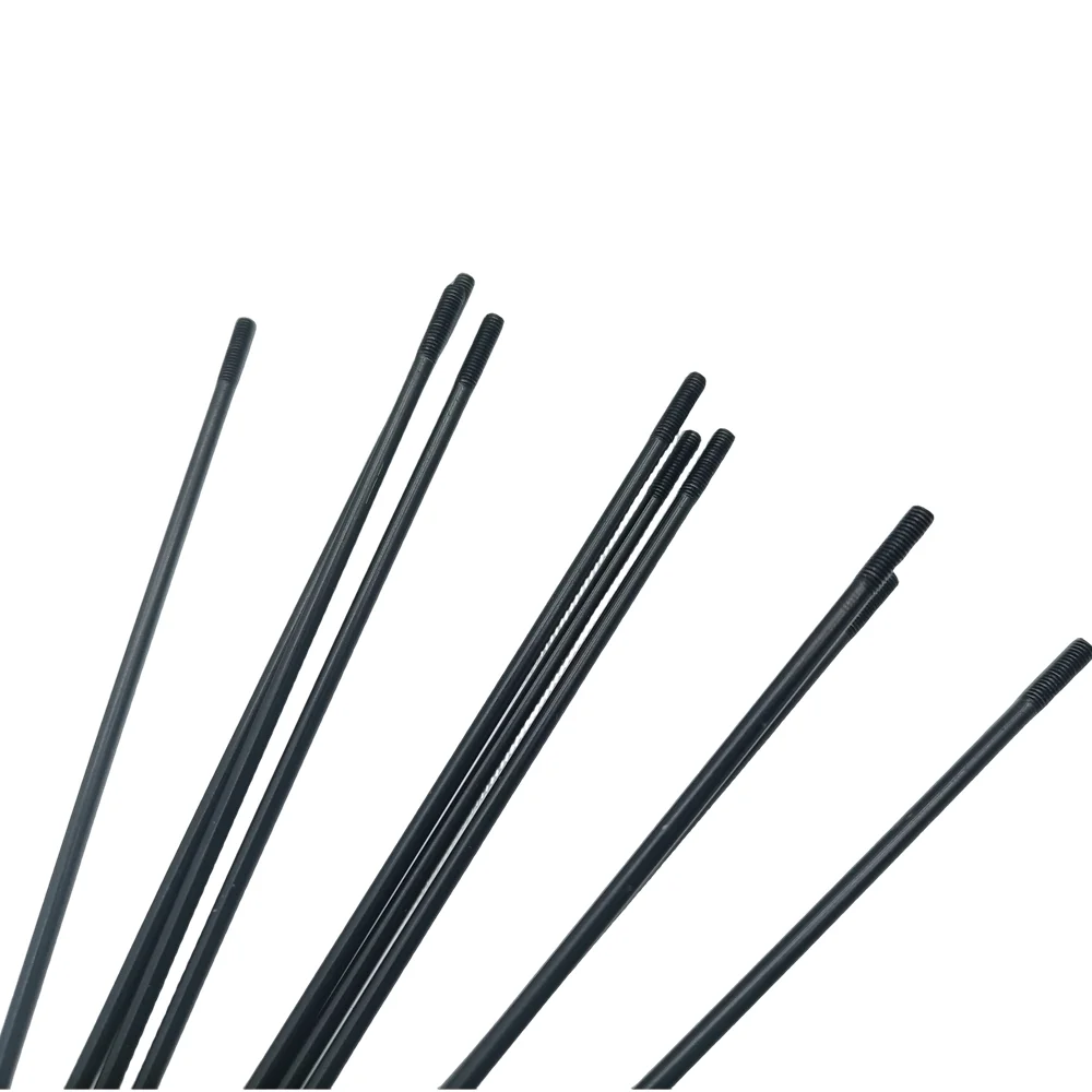 Kit 36 Raggi Bici 152mm 12G Acciaio Nero + Nippli – Ricostruzione Ruota Mountain Bike E Città