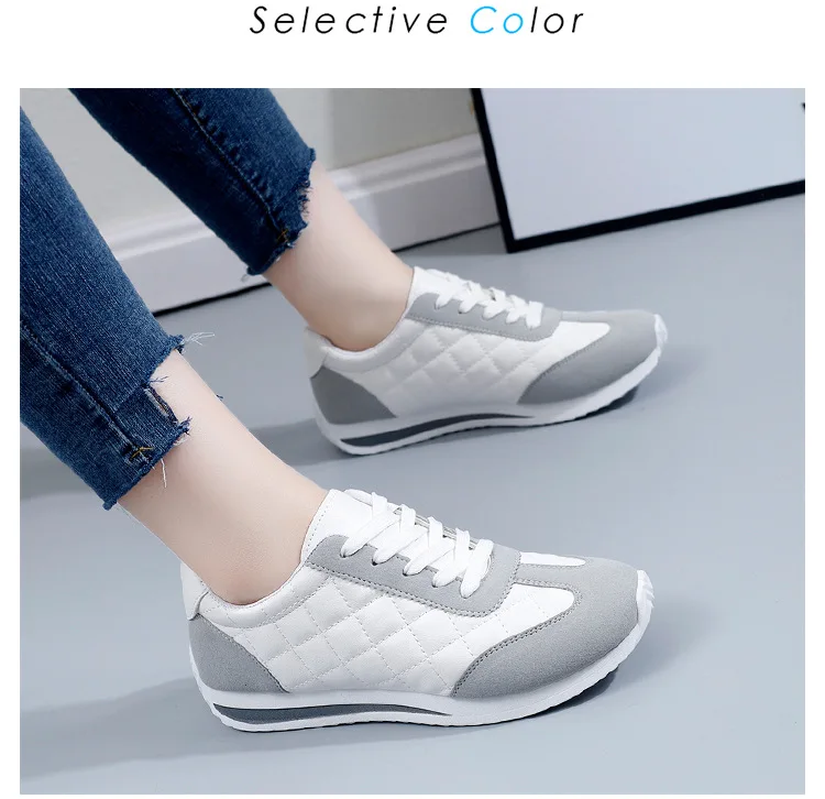 Spring Women's Sneakers Fashion Ladies Vulcanize Shoes Outdoor Running Walking Female Shoes