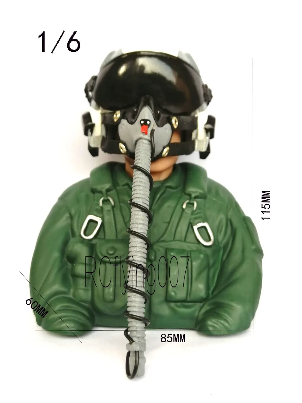 1/6 タカラ EFR-03 パイロット ヘルメット[B] VA-115 ♥〆♥ 1/6