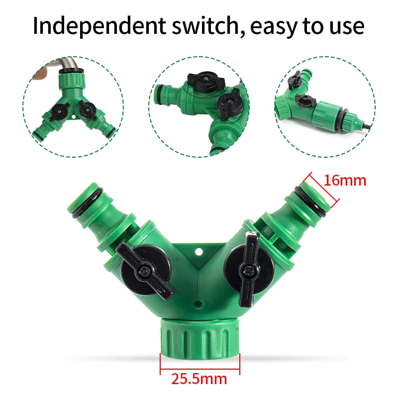 10-50M DIY Drip Irrigation System Kit Garden Automatic Hose Micro