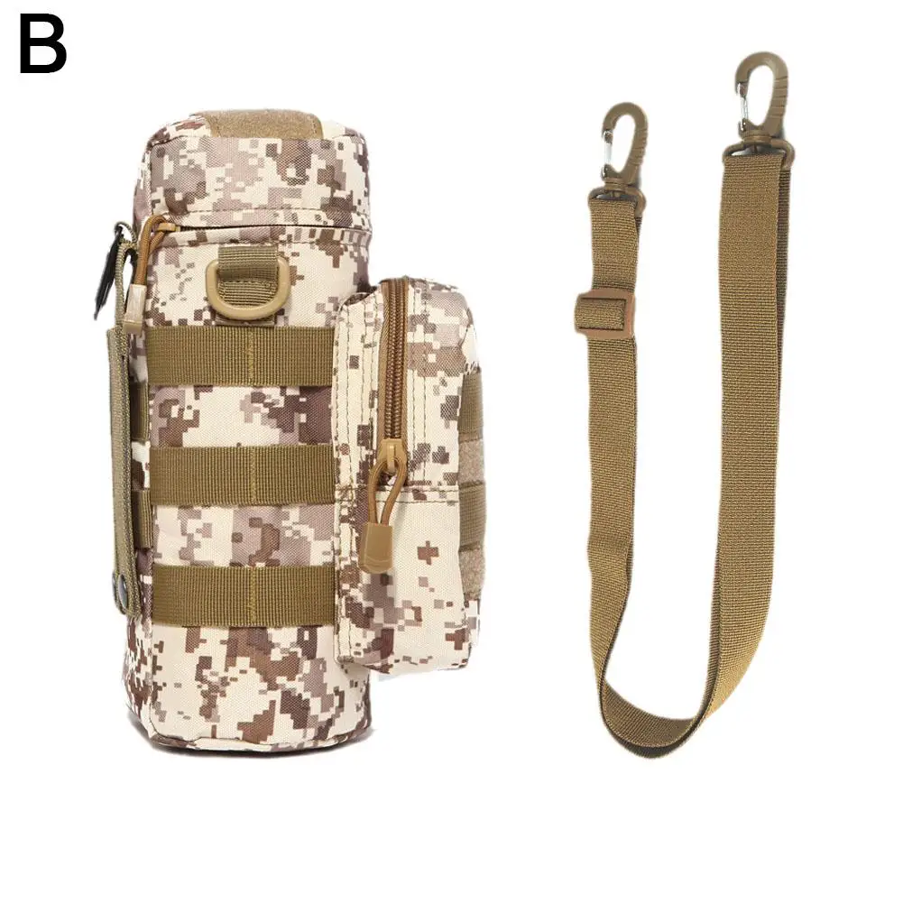 Molle Hydration Carrier Kettle Pouch with Strap