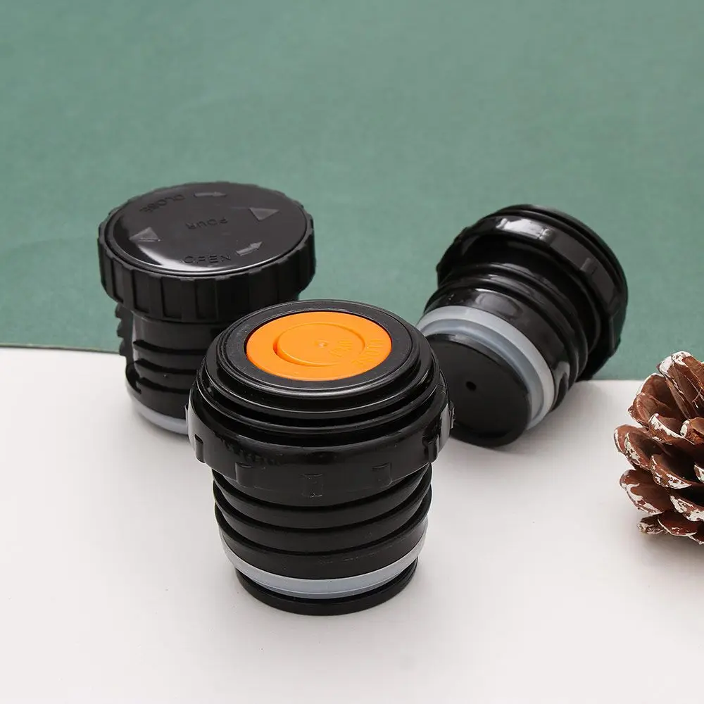 Cup Cover Cup Lid Replacement Tumbler Cover Tumbler Lid 1PC Vacuum Bottle Cover Stopper Thermal Cup Lid plug Thermos Mug Stopper Lid Replacement for Outdoor Camping Travel Tools