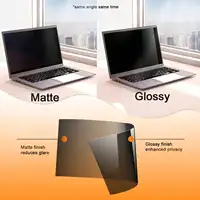 14inch Laptop Privacy Screen Protector,Anti Glare Blue Light Protective Filter,removable Security Compatible with Lenovo Hp Dell - Image 6