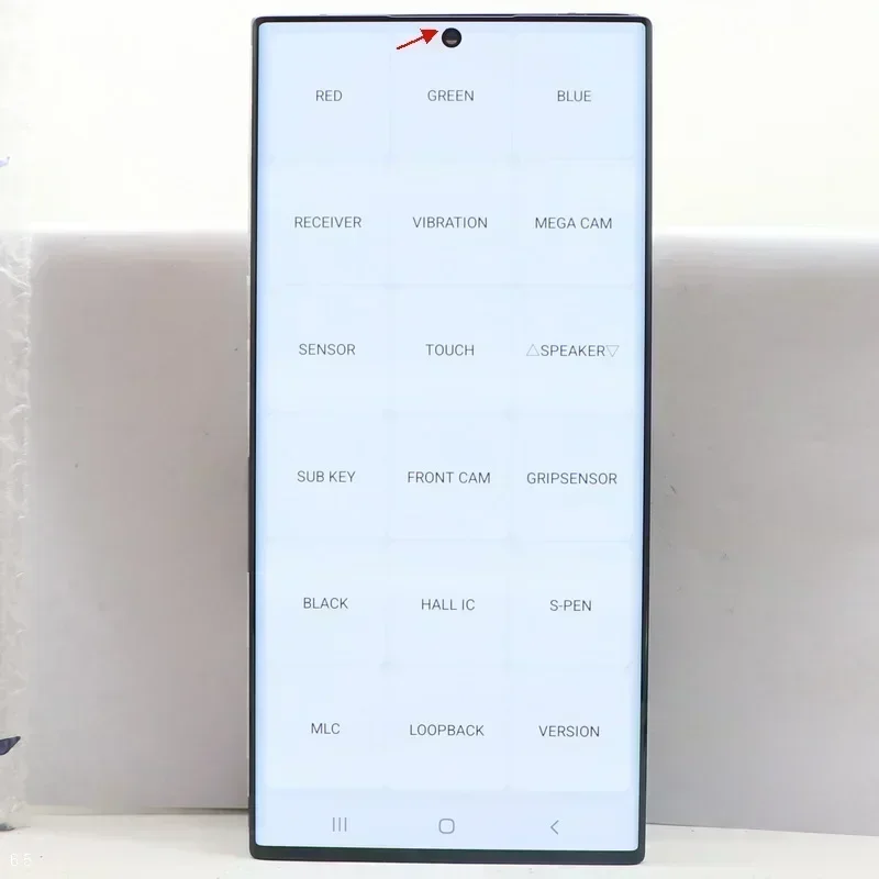 LCD Display Screen 6.8" For Samsung Galaxy S22 Ultra 5G AMOLED LCD S908F S908B Touch Screen Digitizer