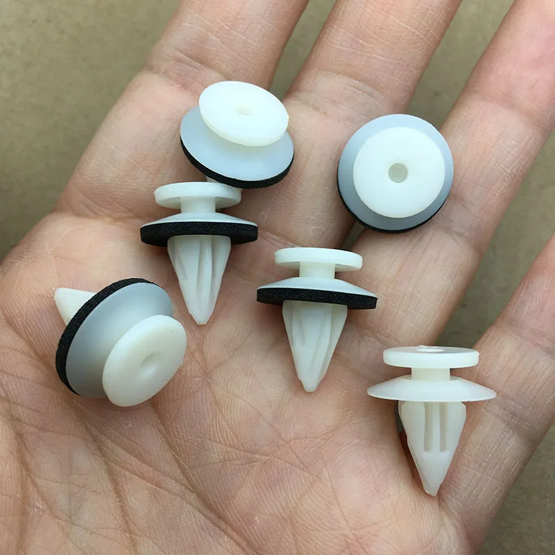 

10pcs For Mitsubishi Pajero V73 V77 Trunk Tailgate Trim Panel Clip Car Wheel Fender Trim Clip