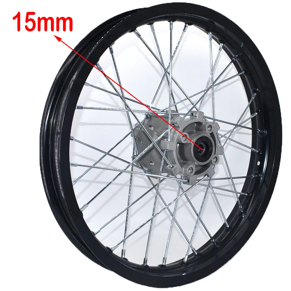 Motorcycle 2.15-18 inch Rear Rims Aluminum Alloy Wheel Rims 2.15-18" inch for Motocross Kayo T2 Pit Bike Dit Bike